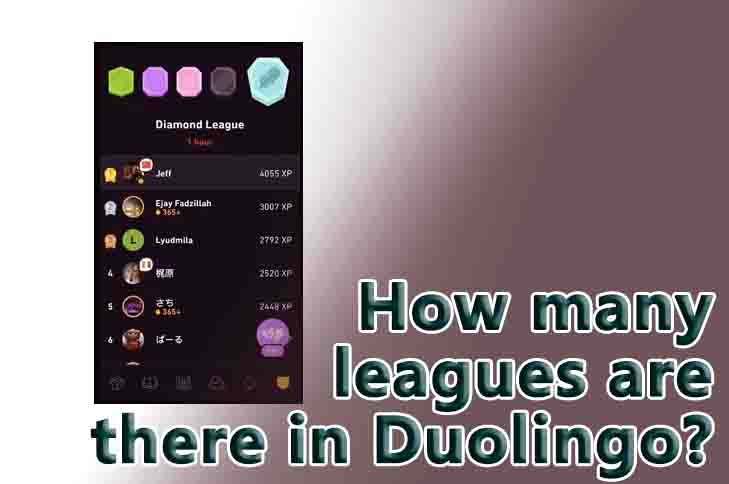 leagues are there in Duolingo
